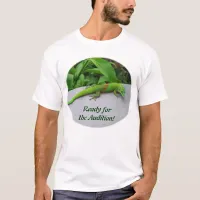 Gold Dust Day Gecko – Audition and Get Some Gecko T-Shirt