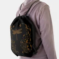 Elegant, Vintage, Victorian Steampunk Drawstring Bag