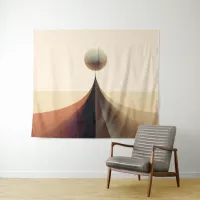 Needle Moon painting Tapestry