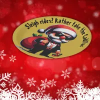 Gangster - Sleigh Rides? Rather Take Cadillac | Paper Plates