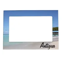 Tropical Paradise Pier on Antigua Magnetic Frame