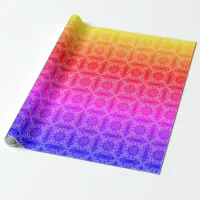 Rainbow Pastel   Wrapping Paper