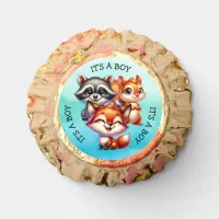 It's a Boy | Woodland Creatures Baby Shower Reese's Peanut Butter Cups
