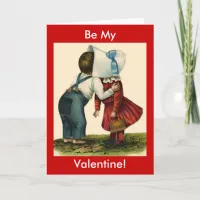 Be My Valentine Card