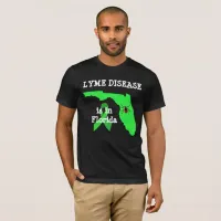 Lyme Disease in Florida Tick Awareness Shirt