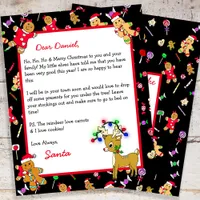 Personalized Letter from Santa Claus