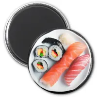 Plate of Sushi | Realistic Food  Magnet