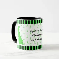 Lyme Disease in Delaware Coffee Mug