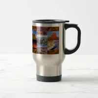 Arizona Desert Collage Travel Mug