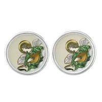 Melodic Angel of Harmony Cufflinks