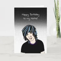 Happy Birthday | Pop Art| Flirty Card