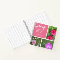 Spring - It's amazing when we're together! Notebook