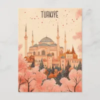 Travel to Turkiye Postcard