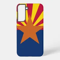 State of Arizona Flag Samsung Galaxy S22+ Case