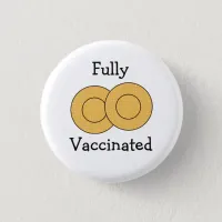 Fully Vaccinated against Covid-19 Button