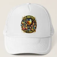 Big Brother It's Rave Time Trucker Hat