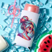 Happy Women's Day | March 8th Seltzer Can Cooler