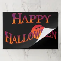 Happy Halloween  Paper Pad