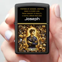 Dreamer Imagines Tech's Future Zippo Lighter