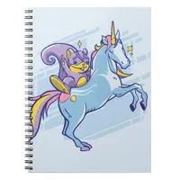 Chipmunk and Unicorn, Magical Friends Notebook