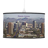 Downtown View of Phoenix, Arizona Ceiling Lamp
