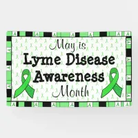 May is Lyme Disease Awareness Month Banner