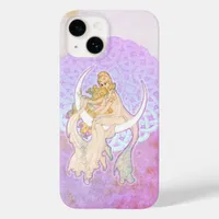 Samhain Greetings Lunar Goddess iPhone 6 Case