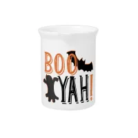 cute booyah halloween pitcher