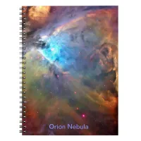 Orion Nebula Space Galaxy Notebook