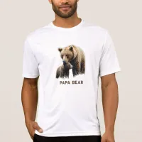 *~* PAPA BEAR Father's Day Gift Cub  AP86 T-Shirt