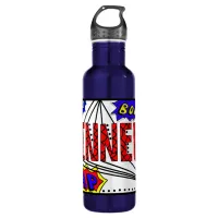 Boy's Name Finneus  Stainless Steel Water Bottle