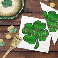 Lucky Shamrock ID961 Paper Napkins