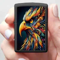 A Bird's Eye View Zippo Lighter