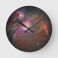 The Orion Nebula Round Clock