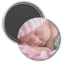 Personalize this Baby Refrigerator Magnet