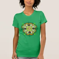 St Patrick's Day | Irish inspired Mandala  T-Shirt
