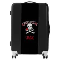 Personalized Jolly Roger (Cutlass)  Luggage