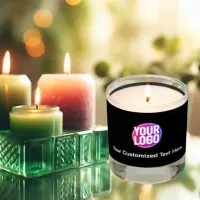 Company Promotional with Business Logo Scented Candle