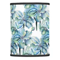 Blue Himalayan Puppies in Shabby Chic Rustic Style Lamp Shade