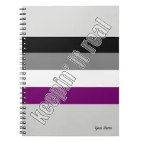 Asexual Pride  Notebook