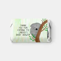 Thank You Baby Shower Favor Sleepy Koala Bear 