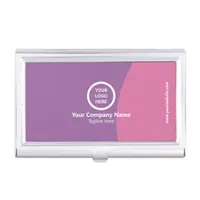 Custom Logo Branded Corporate Promotional Giveaway Business Card Case