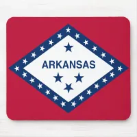 Arkansas State Flag Mouse Pad