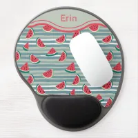 Watermelon Pattern Gel Mouse Pad