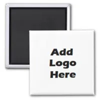 Add Your Business Logo to this Magnet