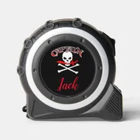 Personalized Jolly Roger (Cutlass) Tape Measure