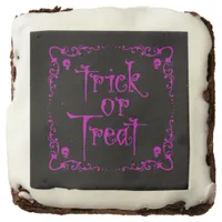 Poison Purple Trick or Treat  Brownie