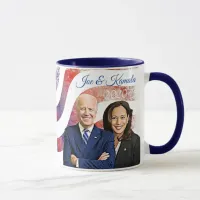 Kamala Harris and Joe Biden 2020 Election Mug