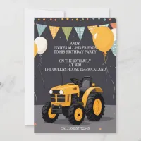 PERSONALISED CHILDRENS INVITATION