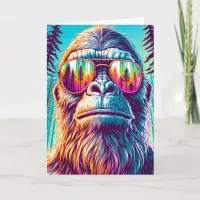 Hope Your Birthday is Legendary | Bigfoot Card